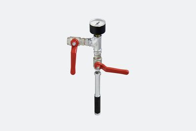 Gauge unit for water pressure 