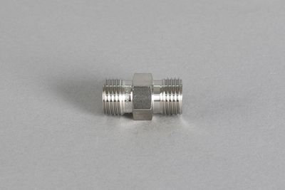 Double nipple - stainless steel M16x1.5
