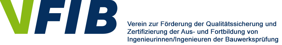 Verein zur Förderung der Qualitätssich. u.Zertifizierung der Aus-/Fortbildung von Ingenieurinnen/Ingenieuren der Bauwerksprüfung 